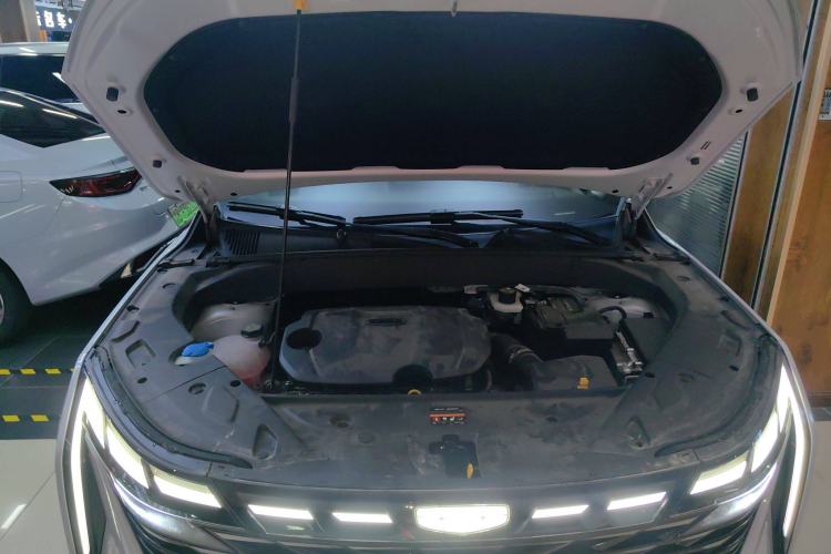 Used Geely Auto FX11 2024 1.5TD DCT Flagship Edition Engine Bay