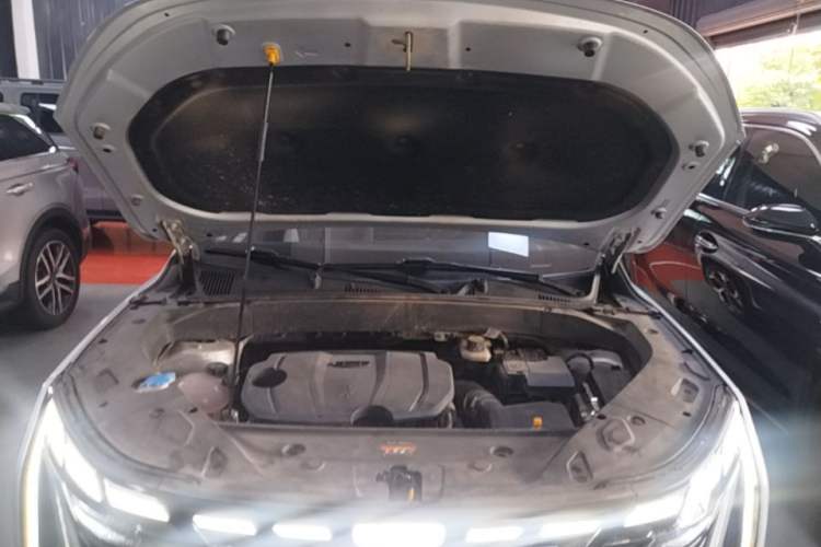 Used Geely Auto FX11 2024 1.5TD DCT Prestige Edition Engine Bay