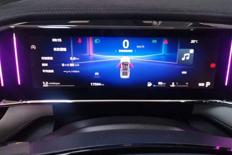 Used Geely Auto FX11 2024 1.5TD DCT Prestige Edition Instrument Cluster