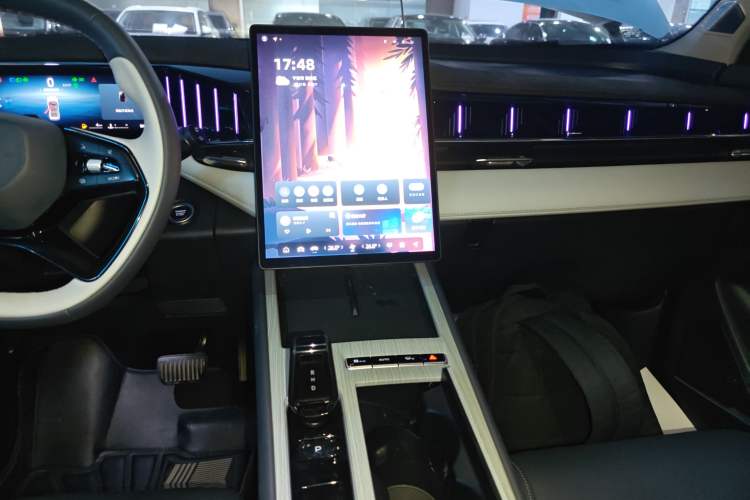 Used Geely Auto FX11 2024 1.5TD DCT Flagship Edition Audio And AC Panel