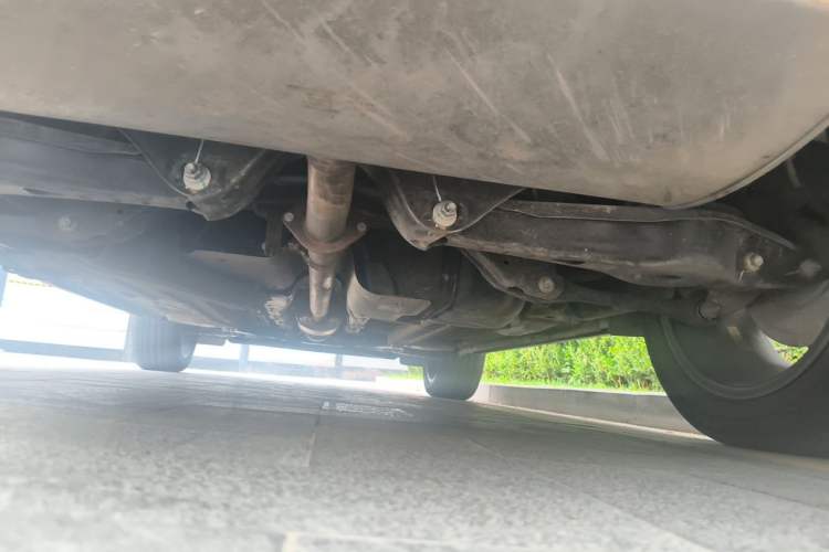 Used Geely Auto FX11 2024 1.5TD DCT Prestige Edition Chassis Rear