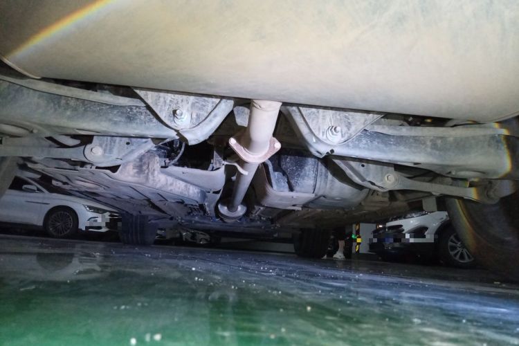 Used Geely Auto FX11 2024 1.5TD DCT Prestige Edition Chassis Rear