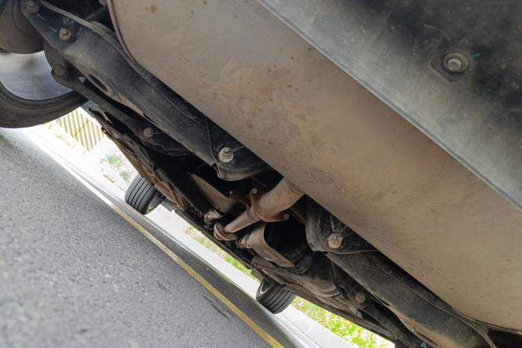 Used Geely Auto FX11 2024 1.5TD DCT Prestige Edition Chassis Rear
