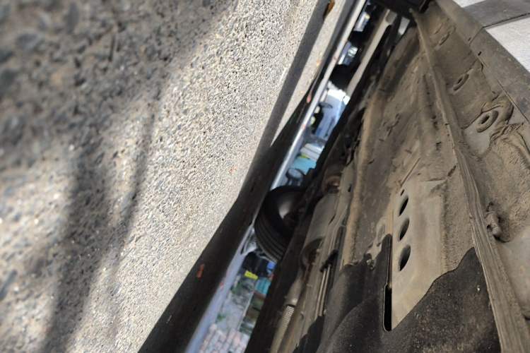 Used Geely Auto FX11 2024 1.5TD DCT Prestige Edition Chassis Rear Left