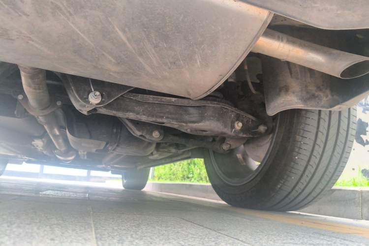 Used Geely Auto FX11 2024 1.5TD DCT Prestige Edition Chassis Rear Right