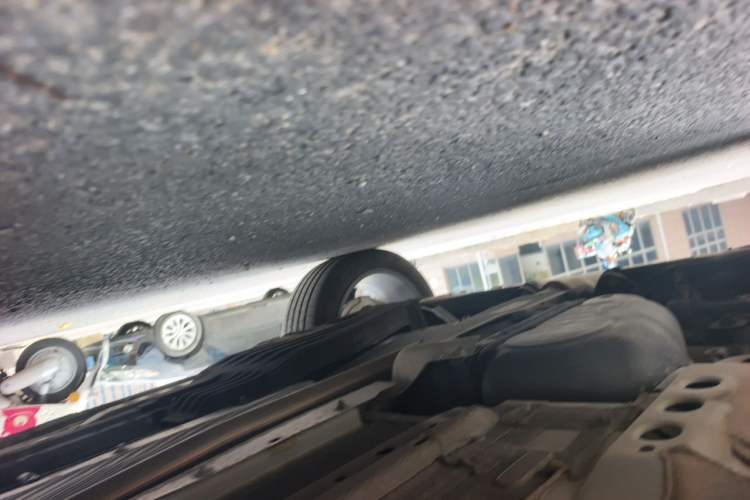 Used Geely Auto FX11 2024 1.5TD DCT Prestige Edition Chassis Rear Right