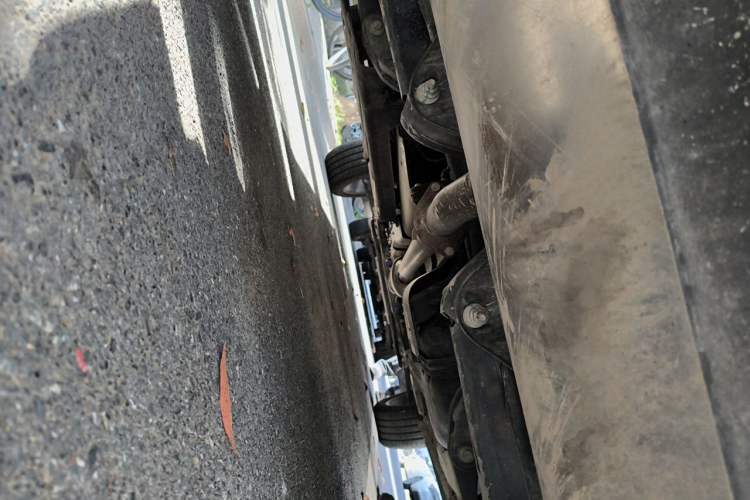Used Geely Auto FX11 2024 1.5TD DCT Prestige Edition Chassis Rear