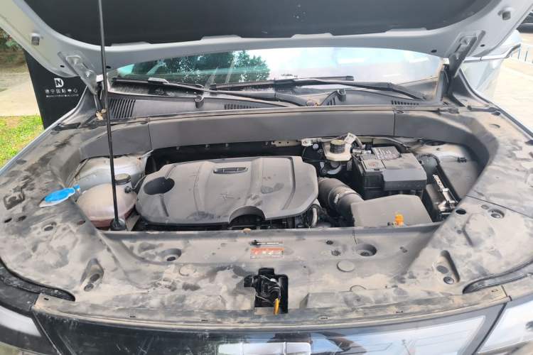 Used Geely Auto FX11 2024 1.5TD DCT Prestige Edition Engine Bay