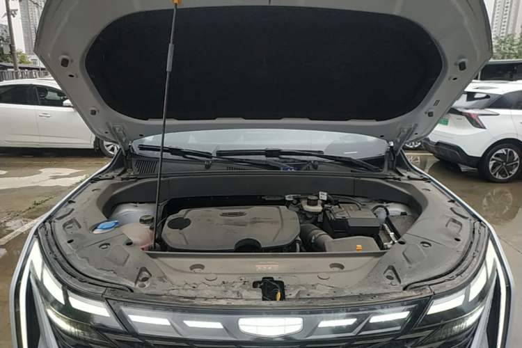 Used Geely Auto FX11 2024 1.5TD DCT Flagship Edition Engine Bay