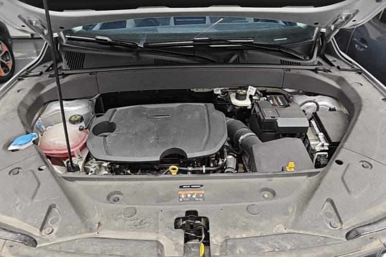 Used Geely Auto FX11 2024 1.5TD DCT Prestige Edition Engine Bay
