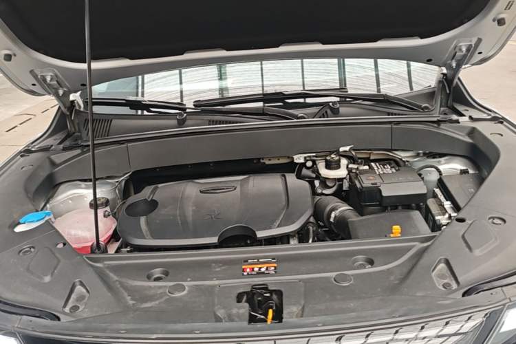 Used Geely Auto FX11 2024 1.5TD DCT Prestige Edition Engine Bay