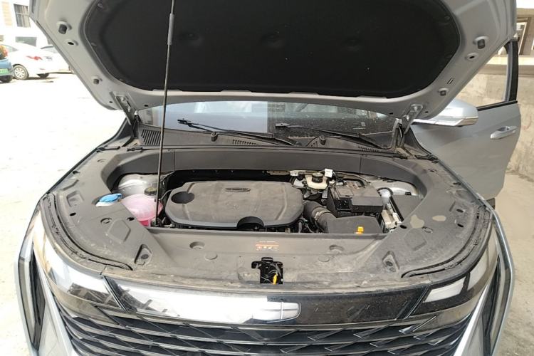 Used Geely Auto FX11 2024 1.5TD DCT Dragon Edition Engine Bay