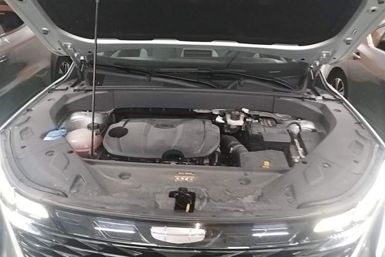 Used Geely Auto FX11 2024 1.5TD DCT Dragon Edition Engine Bay