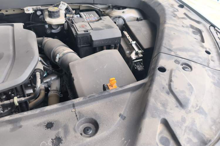Used Geely Auto FX11 2024 1.5TD DCT Prestige Edition Engine Bay Left