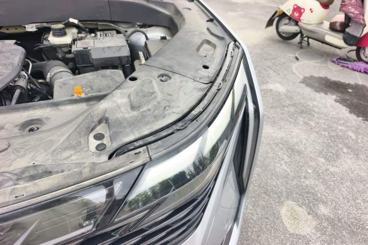 Used Geely Auto FX11 2024 1.5TD DCT Prestige Edition Engine Bay Left