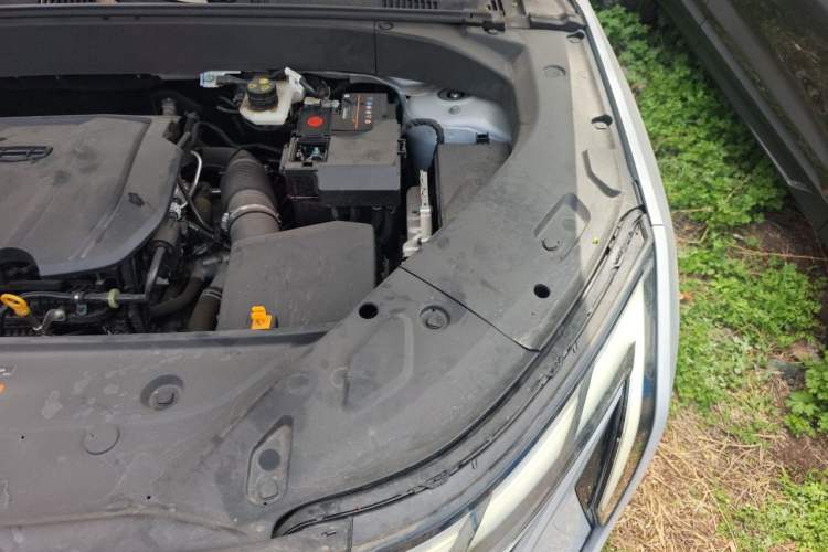 Used Geely Auto FX11 2024 1.5TD DCT Flagship Edition Engine Bay Left