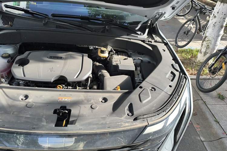 Used Geely Auto FX11 2024 1.5TD DCT Prestige Edition Engine Bay Left