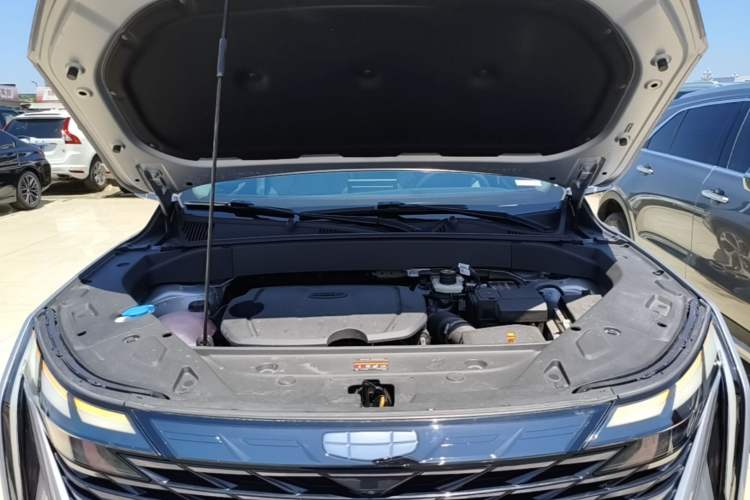 Used Geely Auto FX11 2024 1.5TD DCT Prestige Edition Engine Bay