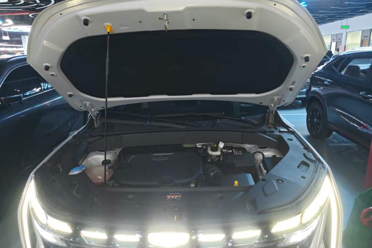 Used Geely Auto FX11 2024 1.5TD DCT Flagship Edition Engine Bay