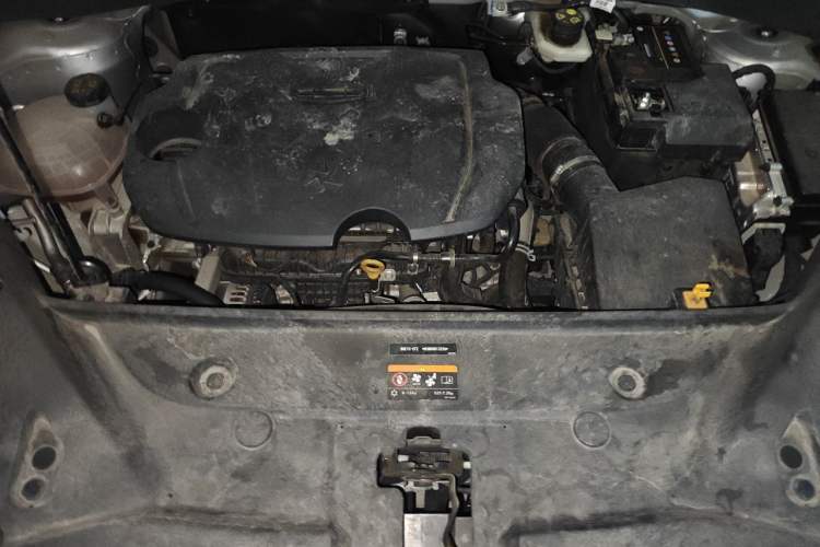 Used Geely Auto FX11 2024 1.5TD DCT Prestige Edition Engine Bay