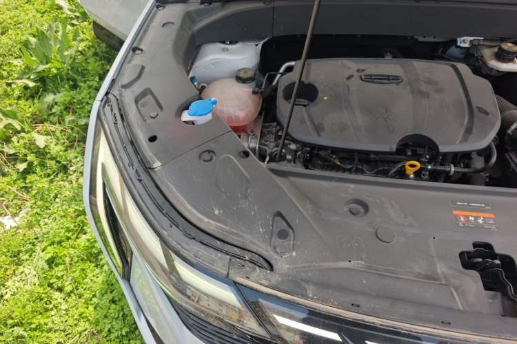Used Geely Auto FX11 2024 1.5TD DCT Flagship Edition Engine Bay Right