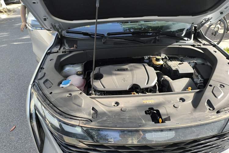 Used Geely Auto FX11 2024 1.5TD DCT Prestige Edition Engine Bay Right