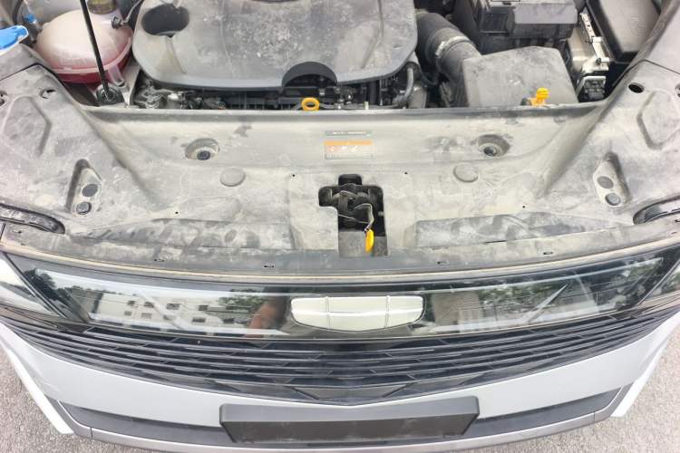 Used Geely Auto FX11 2024 1.5TD DCT Prestige Edition Engine Bay