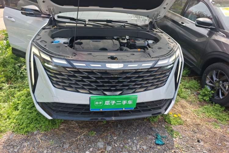 Used Geely Auto FX11 2024 1.5TD DCT Flagship Edition Engine Bay