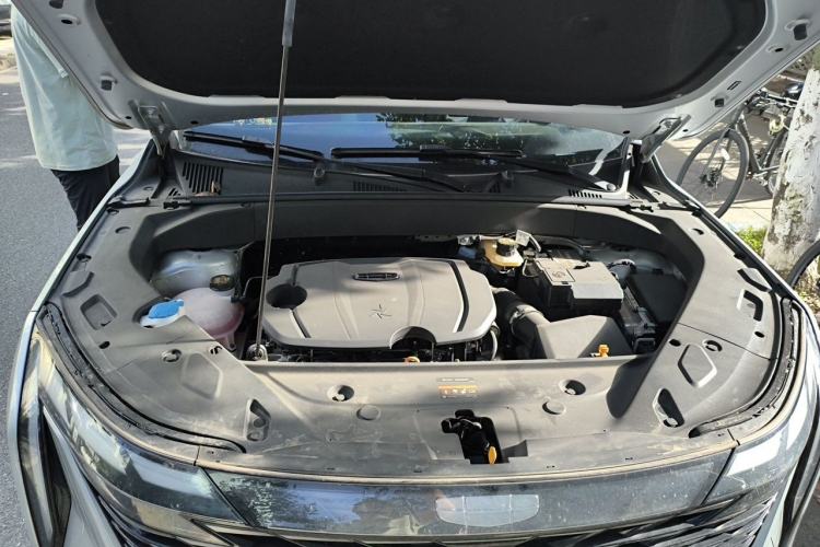 Used Geely Auto FX11 2024 1.5TD DCT Prestige Edition Engine Bay