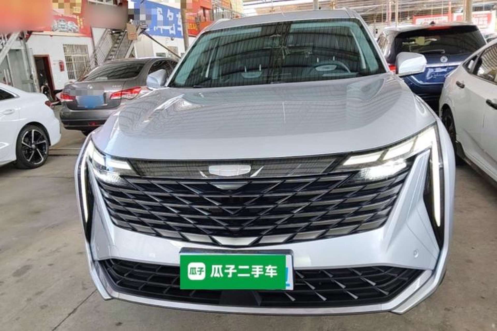 Used Geely Auto FX11 2024 1.5TD DCT Prestige Edition Front
