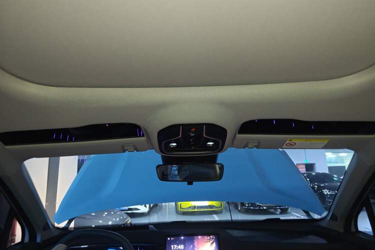 Used Geely Auto FX11 2024 1.5TD DCT Flagship Edition Headliner