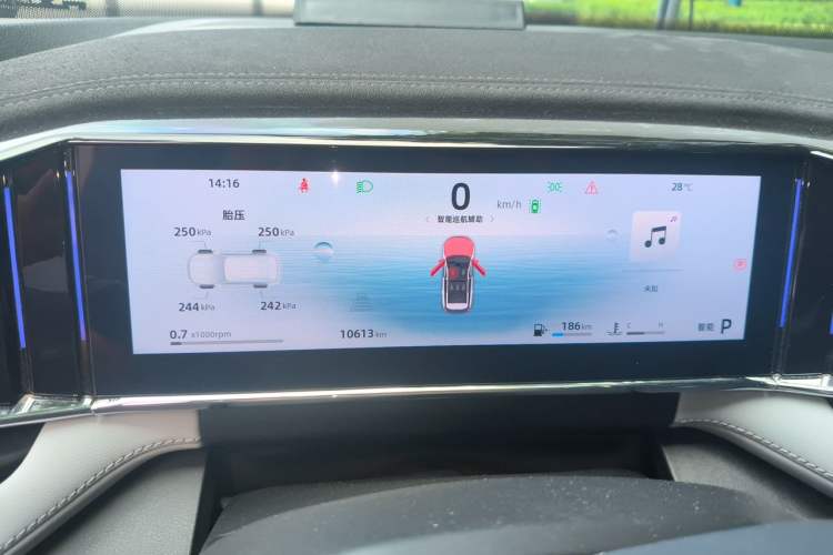 Used Geely Auto FX11 2024 1.5TD DCT Prestige Edition Instrument Cluster