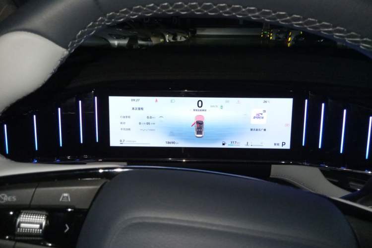 Used Geely Auto FX11 2024 1.5TD DCT Prestige Edition Instrument Cluster