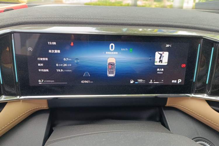 Used Geely Auto FX11 2024 1.5TD DCT Prestige Edition Instrument Cluster