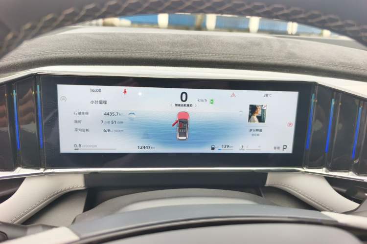 Used Geely Auto FX11 2024 1.5TD DCT Prestige Edition Instrument Cluster
