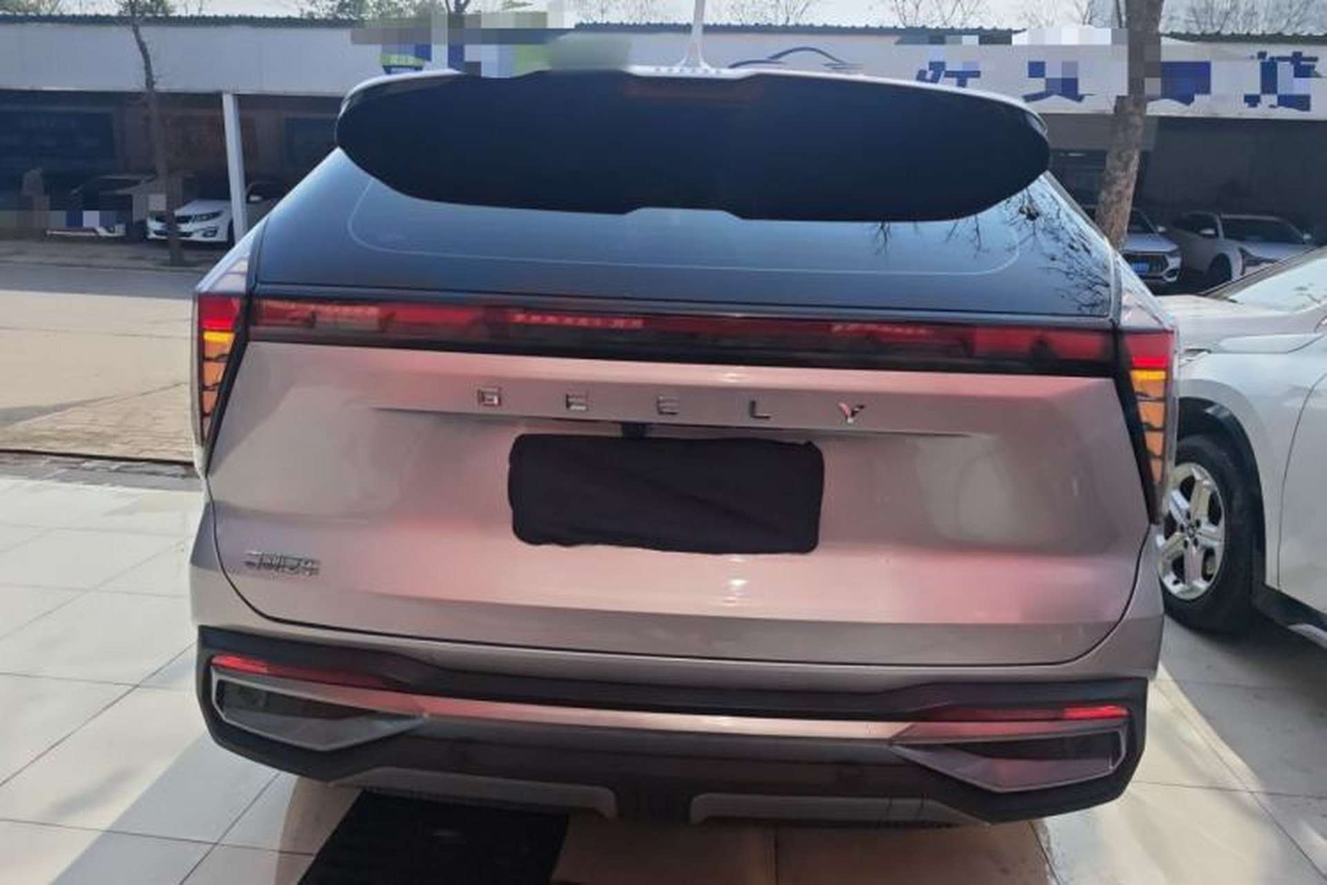 Used Geely Auto FX11 2024 1.5TD DCT Prestige Edition Rear