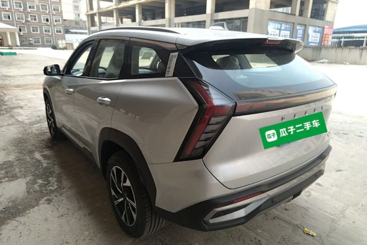 Used Geely Auto FX11 2024 1.5TD DCT Dragon Edition Rear Left 45 Deg