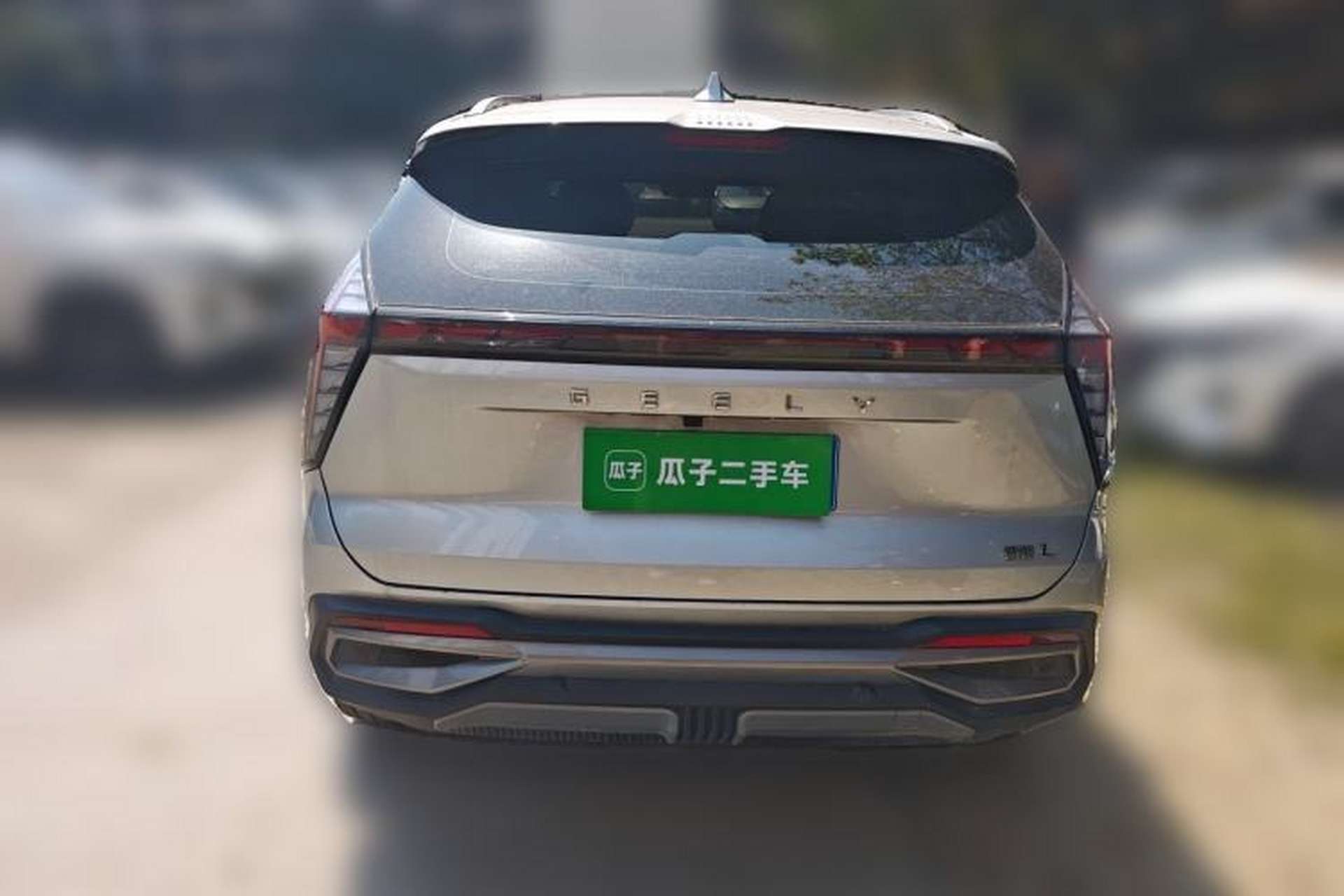 Used Geely Auto FX11 2024 1.5TD DCT Flagship Edition Rear