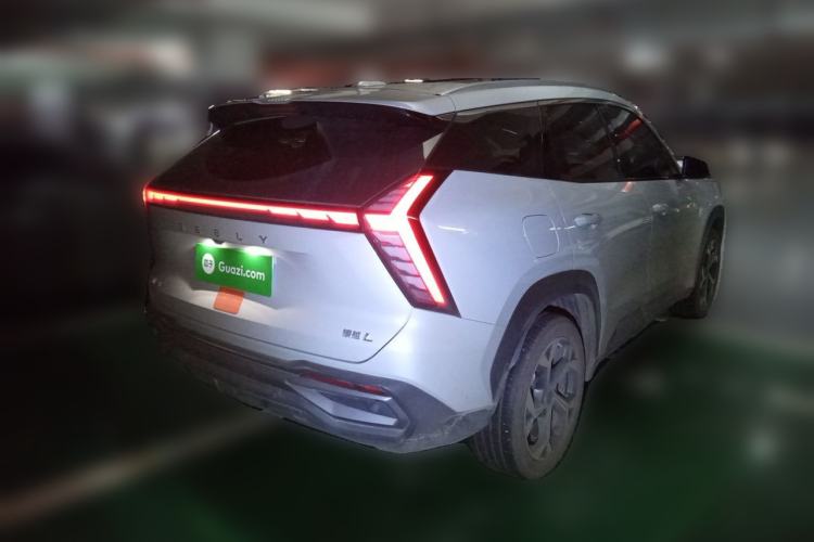 Used Geely Auto FX11 2024 1.5TD DCT Prestige Edition Rear Right 45 Deg