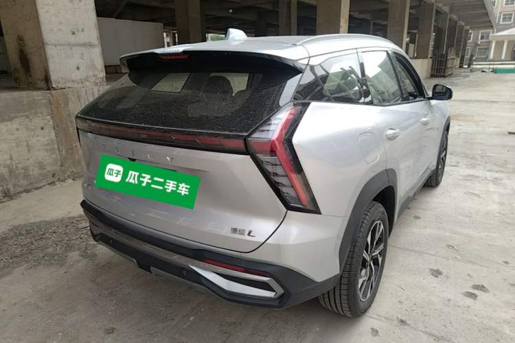 Used Geely Auto FX11 2024 1.5TD DCT Dragon Edition Rear Right 45 Deg