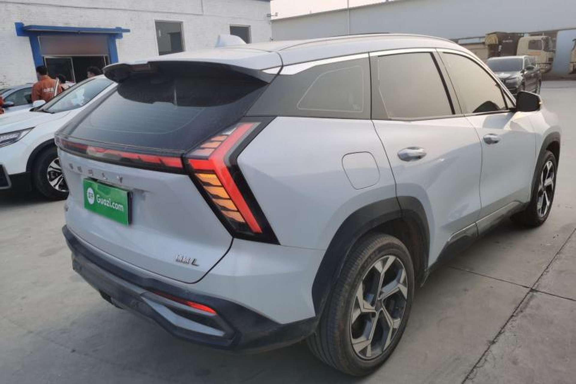 Used Geely Auto FX11 2024 1.5TD DCT Prestige Edition Rear Right 45 Deg