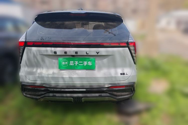 Used Geely Auto FX11 2024 1.5TD DCT Flagship Edition Rear