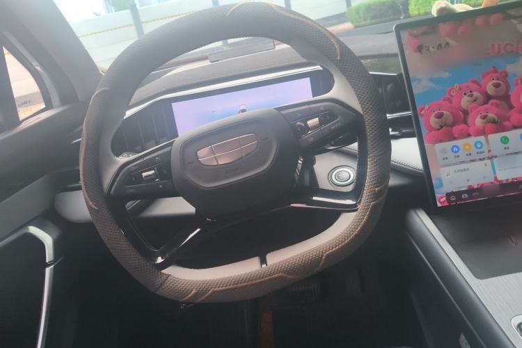 Used Geely Auto FX11 2024 1.5TD DCT Prestige Edition Steering Wheel