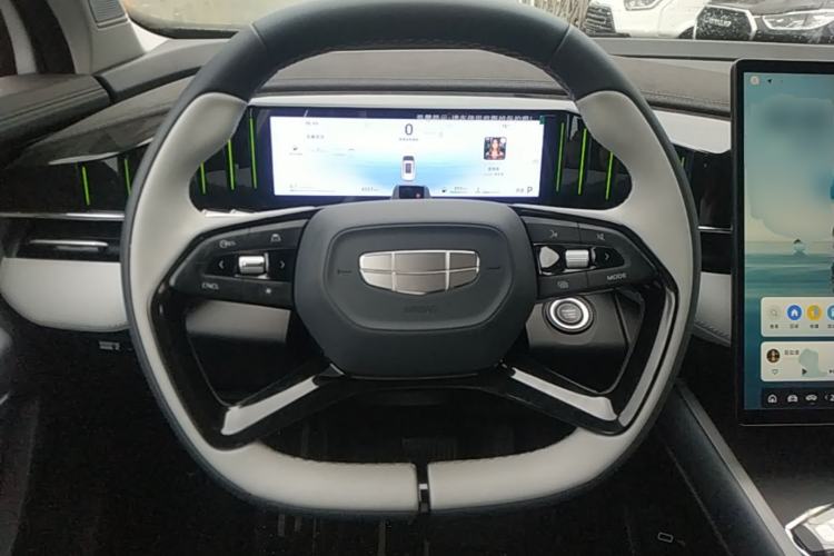 Used Geely Auto FX11 2024 1.5TD DCT Flagship Edition Steering Wheel