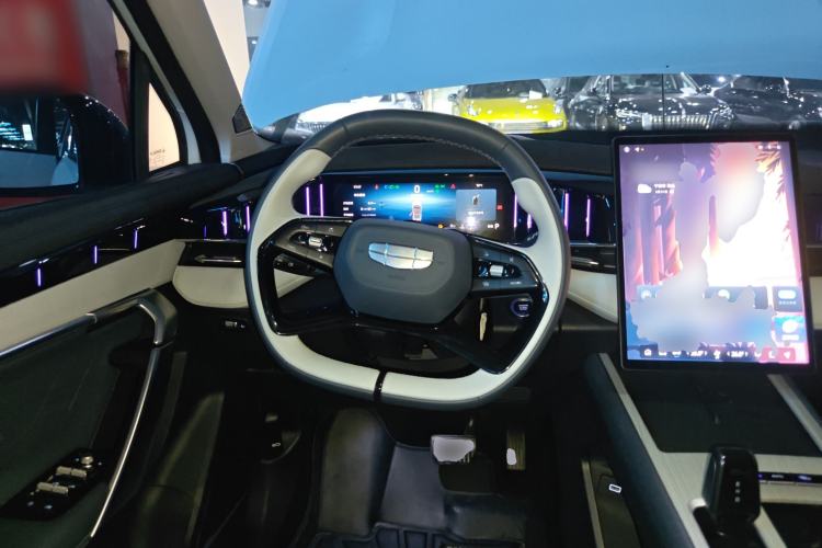 Used Geely Auto FX11 2024 1.5TD DCT Flagship Edition Steering Wheel