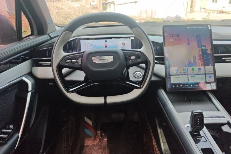 Used Geely Auto FX11 2024 1.5TD DCT Flagship Edition Steering Wheel