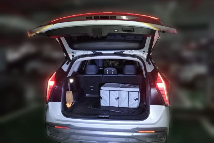 Used Geely Auto FX11 2024 1.5TD DCT Prestige Edition Trunk