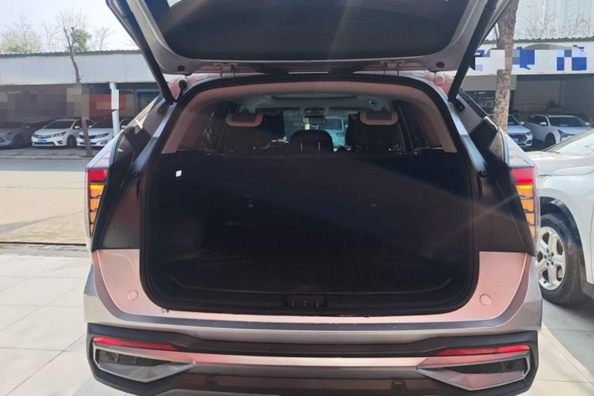 Used Geely Auto FX11 2024 1.5TD DCT Prestige Edition Trunk