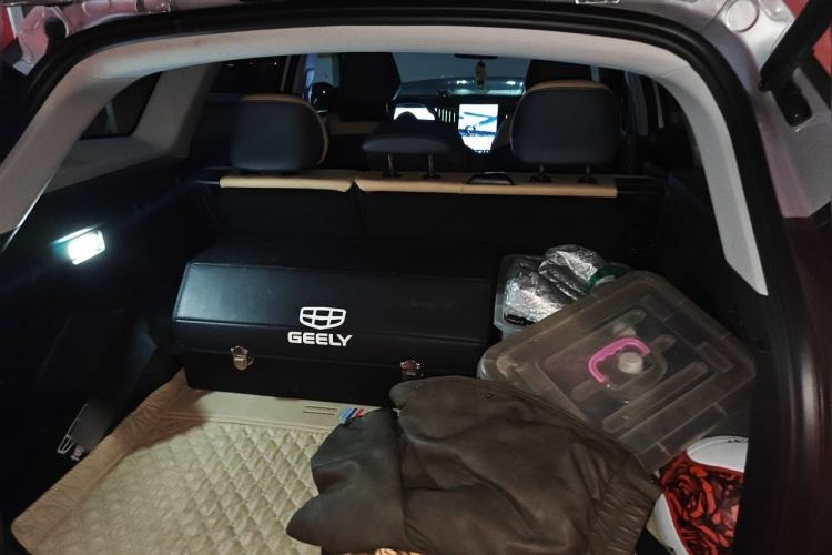 Used Geely Auto FX11 2024 1.5TD DCT Prestige Edition Trunk