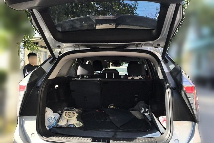 Used Geely Auto FX11 2024 1.5TD DCT Prestige Edition Trunk